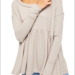 Free People - Forever your girl tunic shirt